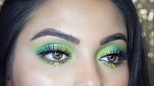 Maybe you would like to learn more about one of these? Green Cut Crease Tutorial Festival Makeup Tutorial 2018 Youtube