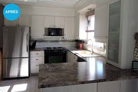 Realisations Eco Cuisine Design Avant Apres Refacing Armoires Cuisine Armoire De Cuisine Cuisines Design Renovation Cuisine