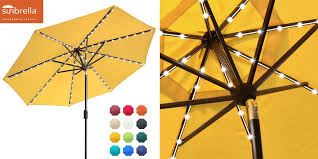 12 Best Patio Umbrella Lights Reviews Penglight