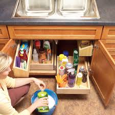 undersink kitchen cabinet organizer