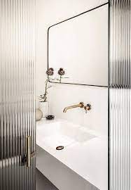 See more ideas about bathroom glass wall, glass wall, small toilet room. Reeded Glastur Schwarz Weiss Badezimmer Badezimmer Schwarz Tur Glas Badezimmer Glastur Bathroom Inspiration Reeded Glass Bathroom Design