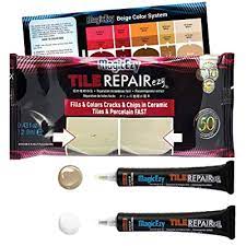 Base surface preparation the base surface should have no dust or oil stain,it should be wetted slightly if it is too dry. Buy Magicezy Tile Repairezy Beige White Kit Ceramic Tile Repair Kit Super Strong Tile Gap Filler Fix Cracks Chips Holes Fast Online In Vietnam B07rf4c9cs