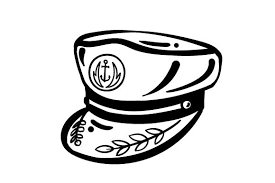 Captain Hat Svg Cut File By Creative Fabrica Crafts Creative Fabrica