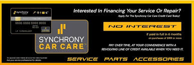 Established synchrony account placed on hold every month! Synchrony Car Care Springfield Acura