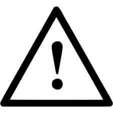 Black Warning 28 Icon Free Black Warning Icons