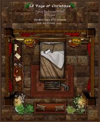 Fancy Bedroom Preset Fancy Bedroom Fancy Map Bedding