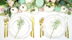Only 2 available and it's in 5 people's carts. Happy Thanksgiving Table Setting With Modern White Pumpkins Centerpiece Photograph By Milleflore Images