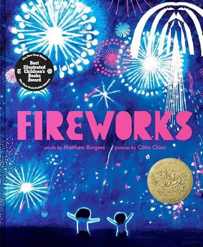Fireworks: Winner of the 2026 Caldecott Medal―A Joyful Picture Book about Siblings Celebrating the 4th of July: Burgess, Matthew, Chien, Cátia: 9780063216723: Amazon.com: Books