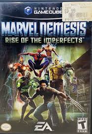 Marvel Nemesis Rise of the Imperfects (Nintendo GameCube, 2005) Tested No  Manual 14633149562 | eBay