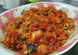 Resep Cumi Asin Sambal Manado Oleh Dwi Tyas Handayani Resep Resep Masakan Makanan Jalanan Makanan