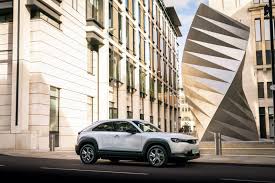 Image result for Arctic White 2024 MX-30