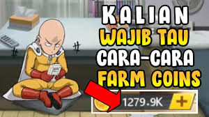 Ini adalah cerita yang paling membingungkan yang pernah aku lihat dia kena rasuk, kemudian tak kena rasuk. Kaya Mendadak Cara Dapat Gold Coin Lengkap Dan Mudah One Punch Man The Strongest Youtube