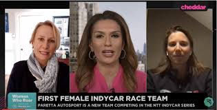 Nascar live race coverage, latest news, race results, standings, schedules, and driver stats for cup, xfinity, gander outdoors. Paretta Autosport Is The First Female Forward Indy Race Car Team Moneylion