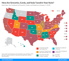 Sales Taxes On Soda Candy And Other Groceries 2018 Tax