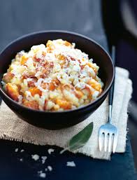 Risotto Au Parmesan Potiron Et Sauge Risotto Parmesan Risotto Recette Risotto
