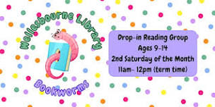 Bookworms; Reading Group for Young People