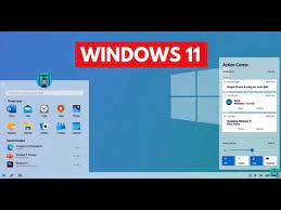 A Quick Look At Windows 11 2020 Youtube