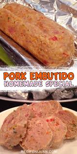 Special Pork Embutido Recipe Here S How To Make Roll It Recipe Embutido Recipe Pork Embutido Recipe Recipes