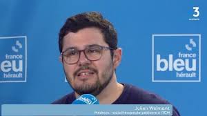 Dominique Shewan de l'Association des Diabétiques des Alpes-Maritimes  invitée de France Bleu Azur