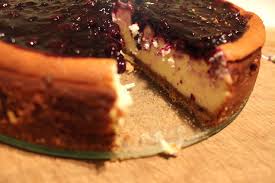 New York Cheesecake Mit Heidelbeer Topping Tut Gut