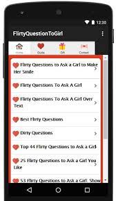 Ask these 20 questions of the guy you like. Flirty Question To Ask A Girl For Android Apk Download