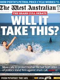 When autocomplete results are available use up and down arrows to review and enter to select. Shark Attack Victim S Mother Angry At Wa Newspaper S Photoshopped Front Page Abc News