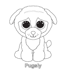 Beanie Boo Coloring Pages The Sun Flower Pages