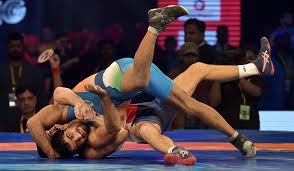 It flows through them like their own blood. Pro Wrestling League Grappling Away To Glory