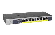 Amazon.com: NETGEAR 8-Port Gigabit Ethernet Unmanaged PoE ...