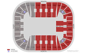 Pbr Seating Chart Golden 1 Center Seating Chart