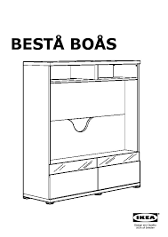 Du canapé, au dressing en passant par un lit. Besta Inreda Rangement Tv Av Portes Coulissantes Blanc Brillant Rouge Ikeapedia