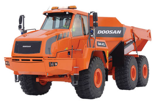 Doosan DA40 Off-Highway Truck