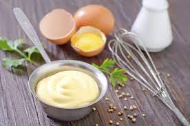 Whisk the yolks or egg oil with olive oil. Eggs Mayonnaise Treatment For Hair