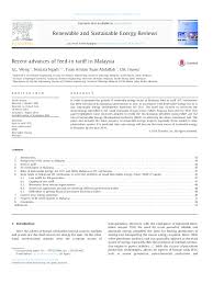 To convert biomass into biochemical energy, microorganisms are used to produce ethanol. Pdf Recent Advances Of Feed In Tariff In Malaysia Norzita Ngadi Academia Edu