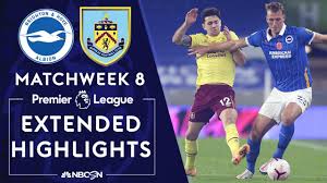 Here you will find all matches in the overview. Brighton V Burnley Premier League Highlights 11 6 2020 Nbc Sports Youtube