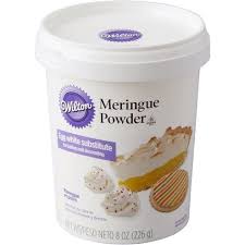 You can find this ingredient in royal icing, meringue veteran home bakers often have a small canister of meringue powder stashed in their pantries as a quick substitute for egg whites. Wilton 8 Oz Meringue Powder Mix Royal Icing Cookies Or Egg White Replacement Meringue Powder Meringue Egg White Substitute
