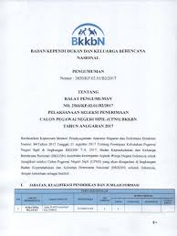 Check spelling or type a new query. Pengumuman Bkkbn Revisi1