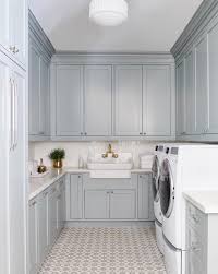 Traditional utility room with washing machine and cabinetry. 15 Inspiring Laundry Mudroom Design Ideas Sanctuary Home Decor