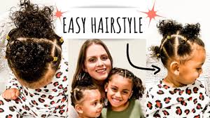 The latest curly hairstyles and haircuts for women and men. Easy Beginner Pinterest Inspired Pigtail Hairstyle Tutorial For Curly Short Biracial Toddler In 4k Youtube