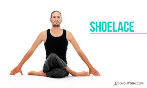 How To Do Shoelace Pose Hip Opening Yoga Yoga For Knees Yoga Tips