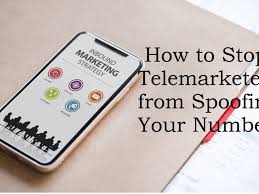 This one applies to messages received from a woman: How To Stop Telemarketers From Spoofing Your Number Turbofuture