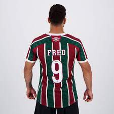 Um cliente acabou de comprar camisa fluminense i 2019. Camisa Umbro Fluminense I 2020 NÂº9 Fred Futfanatics