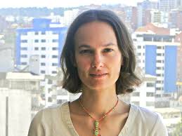 Cécile Mouly, Professor at FLACSO, Ecuador