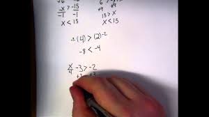 Like you, our 9th grade math tutors know that future success requires a strong foundation in math. Inequalities Part 1 9th Grade Youtube