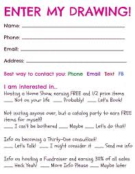 Drawing Thirty One Party Thirty One Gifts Tupperware Party Ideas