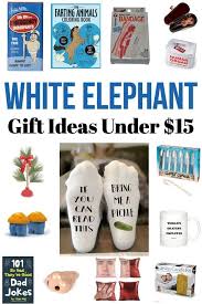 White Elephant Gift Ideas Under 15 White Elephant Gifts Elephant Gifts Best White Elephant Gifts
