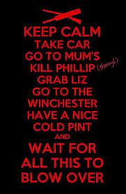 Keep Calm Funny Quotes Quotesgram