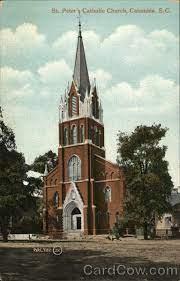St peters catholic church columbia sc. St Peter S Catholic Church Columbia Sc Postcard
