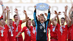 Fourth top scorer trophy for lewandowski. Champions Bayern Munich Ease To Victory On Final Day Eurosport