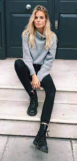 Pin By Helen Northcutt On An Image Fashion Dr Martens Outfit Fall Outfits